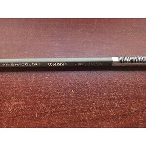 Prismacolor Color Erase Light Grey 1 piece